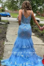 VESTIDO DE FIESTA JUVENIL TALLA XXS - XS  – MACYS MARCA SAY YES- USA - Imagen 2