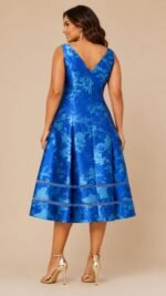VESTIDO COCTEL MUJER TALLA 2XL – USA MARCA AIDAN MATTOX - Imagen 2
