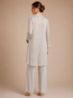 VESTIDO DE FIESTA MADRE DE NOVIOS TALLA S/M – MARCA R&M RICHARDS – USA - Imagen 3