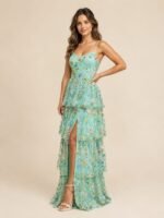 VESTIDO DE FIESTA JUVENIL TALLA XXS - L  – MACYS MARCA CITY STUDIOS- USA - Imagen 3