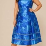 VESTIDO COCTEL MUJER TALLA 2XL – USA MARCA AIDAN MATTOX