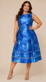 VESTIDO COCTEL MUJER TALLA 2XL – USA MARCA AIDAN MATTOX