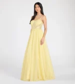 VESTIDO DE FIESTA TALLA M–  MARCA WINDSOR – USA - Imagen 3