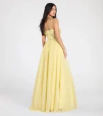 VESTIDO DE FIESTA TALLA M–  MARCA WINDSOR – USA - Imagen 2
