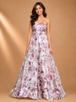 VESTIDO DE FIESTA TALLA XXS/XS/S/M/L – MACYS MARCA CITY STUDIOS – USA