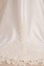VESTIDO DE NOVIA ELEGANTE TALLA XS- USA - Imagen 2