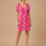 VESTIDO COCTEL MUJER FORMAL TALLA M – USA MARCA SIENA