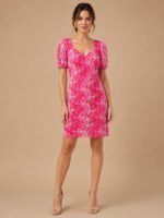 VESTIDO COCTEL MUJER FORMAL TALLA M – USA MARCA SIENA