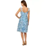 VESTIDO COCTEL MUJER FORMAL TALLA XS-S-M-L-XL  – USA MARCA ADRIANNA PAPELL - Imagen 3