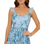 VESTIDO COCTEL MUJER FORMAL TALLA XS-S-M-L-XL  – USA MARCA ADRIANNA PAPELL - Imagen 2