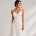 VESTIDO DE NOVIA IVORY ELEGANTE TALLA 38 - USA - Imagen 3