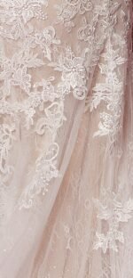VESTIDO DE NOVIA ELEGANTE TALLA XS - USA MARCA NOX ANABELL - Imagen 2
