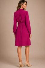 VESTIDO COCTEL MUJER FORMAL TALAS L – USA MARCA CALVIN KLEIN - Imagen 3