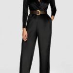 ENTERITO TERCIOPELO MUJER FORMAL TALLA M- L – USA MARCA DONNA KARAN NEW YORK