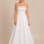 VESTIDO DE NOVIA ELEGANTE TALLA S- USA