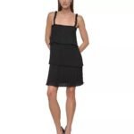 VESTIDO COCTEL MUJER FORMAL TALLA  XS- S-M-L-XL – USA MARCA DKNY(DONNA KARAN)