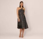 VESTIDO COCTEL MUJER FORMAL TALLA S – USA MARCA ADRIANNA PAPELL