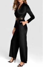 ENTERITO TERCIOPELO MUJER FORMAL TALLA M- L – USA MARCA DONNA KARAN NEW YORK - Imagen 3