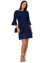 VESTIDO COCTEL MUJER FORMAL TALLA S-M – USA MARCA ADRIANNA PAPELL