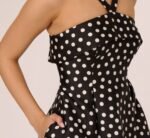 VESTIDO COCTEL MUJER FORMAL TALLA S – USA MARCA ADRIANNA PAPELL - Imagen 4