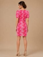 VESTIDO COCTEL MUJER FORMAL TALLA M – USA MARCA SIENA - Imagen 2