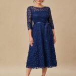 VESTIDO COCTEL MUJER FORMAL TALLA XL – USA MARCA ALEX EVENINGS
