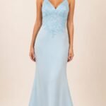 VESTIDO DE FIESTA TALLA S – MARCA AZAZIE