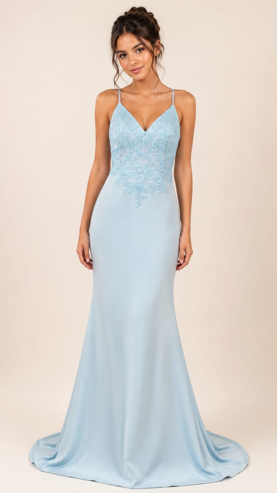 9620f9c0-6689-48d5-9f25-a436dfcca140 VESTIDO DE FIESTA TALLA S – MARCA AZAZIE - Imagen 1
