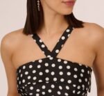 VESTIDO COCTEL MUJER FORMAL TALLA S – USA MARCA ADRIANNA PAPELL - Imagen 2