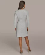 VESTIDO COCTEL MUJER FORMAL TALLA XS-S-M-L-XL  – USA MARCA DONNA KARAN NEW YORK - Imagen 3