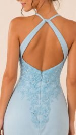 VESTIDO DE FIESTA TALLA S – MARCA AZAZIE - Imagen 3