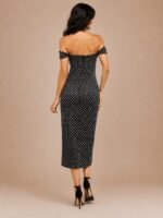 VESTIDO COCTEL MUJER FORMAL TALLA XS – USA MARCA CITY STUDIOS - Imagen 3