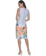 VESTIDO COCTEL MUJER FORMAL TALLA XS-S  -USA CALVIN KLEIN - Imagen 2