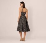 VESTIDO COCTEL MUJER FORMAL TALLA S – USA MARCA ADRIANNA PAPELL - Imagen 3