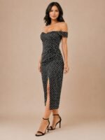 VESTIDO COCTEL MUJER FORMAL TALLA XS – USA MARCA CITY STUDIOS - Imagen 2