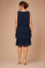 VESTIDO COCTEL MUJER FORMAL TALLA L – USA MARCA SLNY - Imagen 3