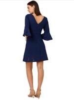 VESTIDO COCTEL MUJER FORMAL TALLA S-M – USA MARCA ADRIANNA PAPELL - Imagen 3