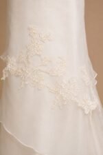 VESTIDO DE NOVIA ELEGANTE TALLA XS- USA - Imagen 6