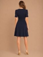 VESTIDO COCTEL MUJER FORMAL TALLA M – USA MARCA DONNA KARAN - Imagen 2