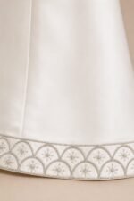 VESTIDO DE NOVIA ELEGANTE TALLA S- USA - Imagen 2