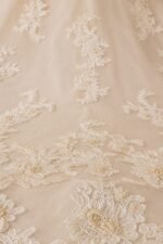 VESTIDO DE NOVIA ELEGANTE TALLA 40 - USA - Imagen 3