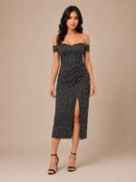 VESTIDO COCTEL MUJER FORMAL TALLA XS – USA MARCA CITY STUDIOS