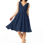 VESTIDO COCTEL MUJER FORMAL TALLA XS– USA MARCA AZAZIE