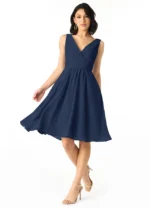 VESTIDO COCTEL MUJER FORMAL TALLA XS– USA MARCA AZAZIE