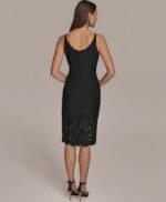 VESTIDO COCTEL MUJER FORMAL TALLA XS/L/XL – USA MARCA DONNA KARAN NEW YORK - Imagen 3