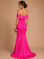 VESTIDO DE FIESTA TALLA 2XL – MACYS MARCA B. DARLIN – USA - Imagen 2