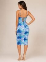 VESTIDO COCTEL MUJER FORMAL TALLA M – MARCA ESMERALD SUNDAE – USA - Imagen 2