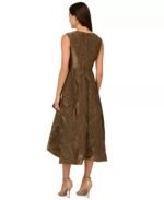 VESTIDO COCTEL MUJER BRILLANTE TALLA S  // USA MARCA ADRIANNA PAPELL - Imagen 4
