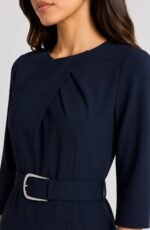 VESTIDO COCTEL MUJER FORMAL TALLA S a M // USA MARCA TAHARI ASL - Imagen 3