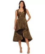 VESTIDO COCTEL MUJER BRILLANTE TALLA S  // USA MARCA ADRIANNA PAPELL